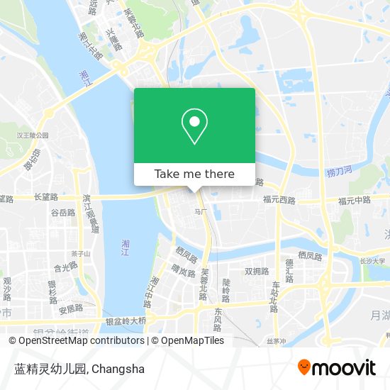 蓝精灵幼儿园 map