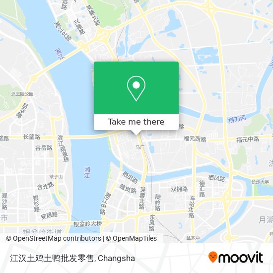 江汉土鸡土鸭批发零售 map