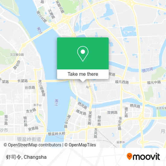 虾司令 map