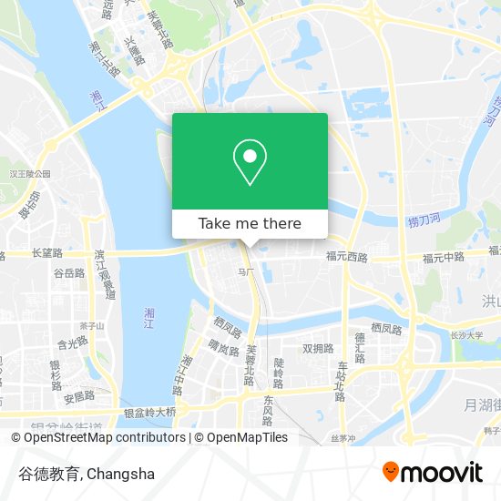 谷德教育 map