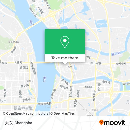 大东 map