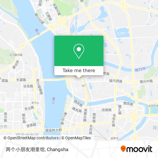 两个小朋友潮童馆 map