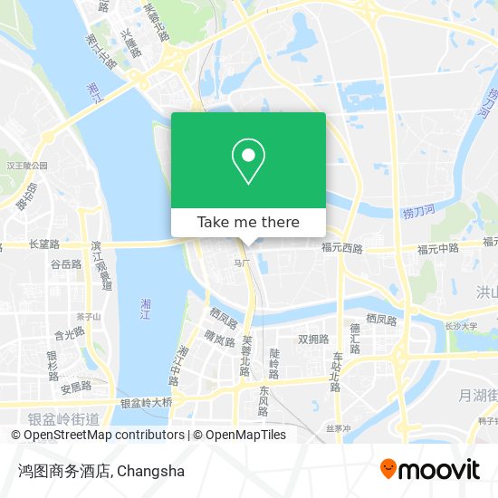 鸿图商务酒店 map