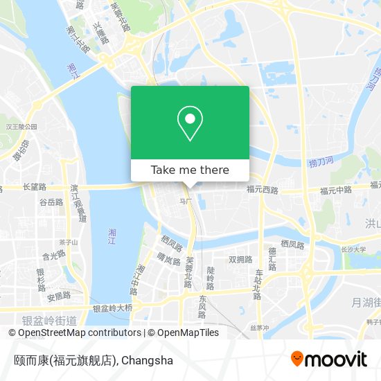 颐而康(福元旗舰店) map