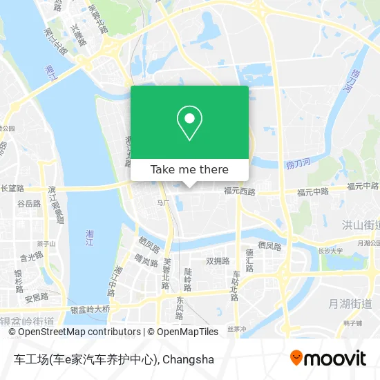 车工场(车e家汽车养护中心) map