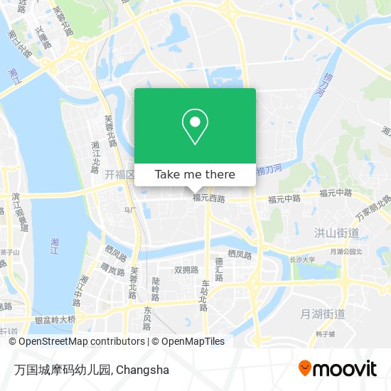 万国城摩码幼儿园 map