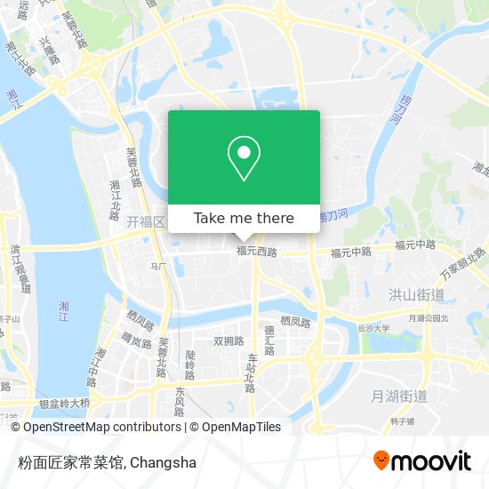 粉面匠家常菜馆 map