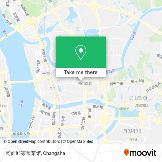 粉面匠家常菜馆 map