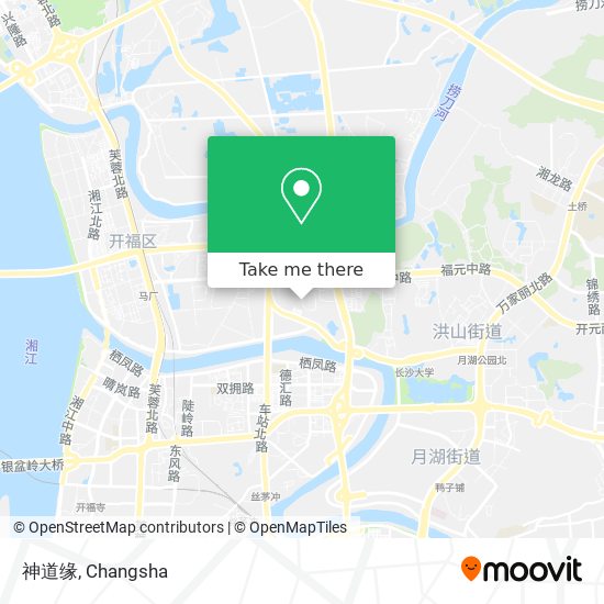 神道缘 map