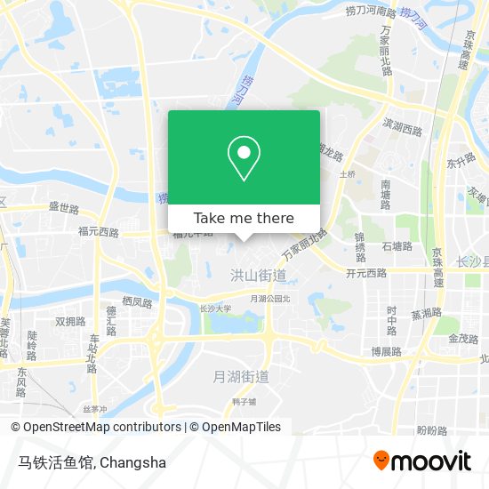 马铁活鱼馆 map