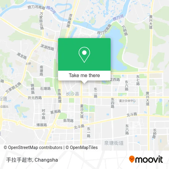 手拉手超市 map
