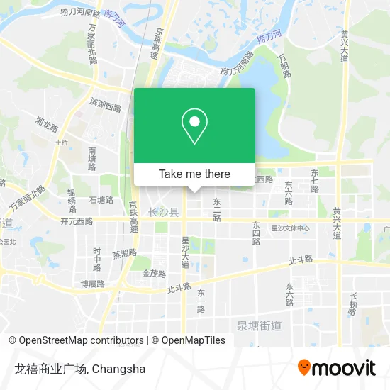 龙禧商业广场 map