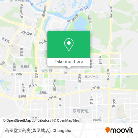 药圣堂大药房(凤凰城店) map
