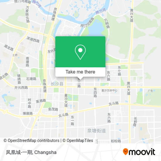 凤凰城-一期 map