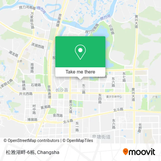 松雅湖畔-6栋 map
