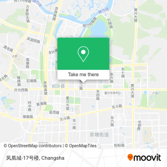凤凰城-17号楼 map