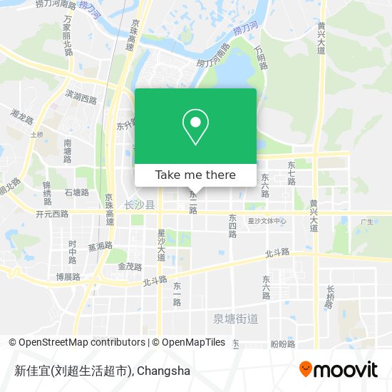 新佳宜(刘超生活超市) map