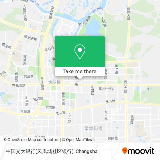 中国光大银行(凤凰城社区银行) map