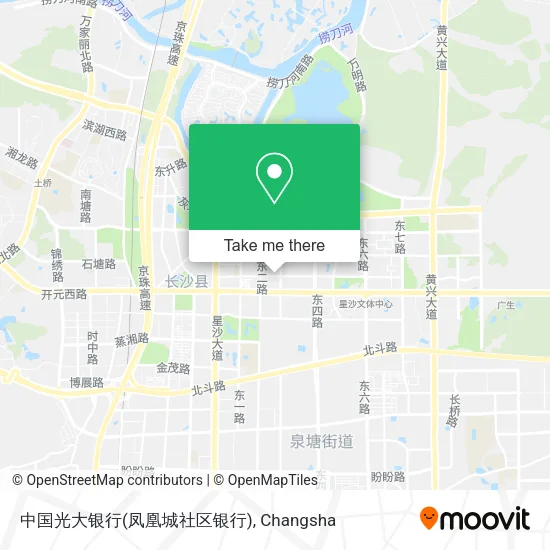 中国光大银行(凤凰城社区银行) map