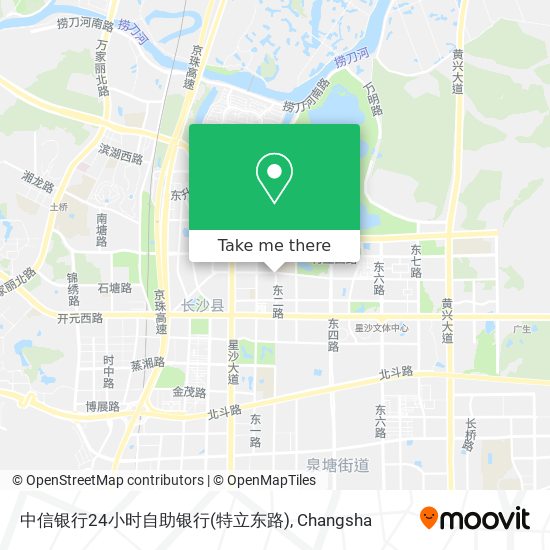 中信银行24小时自助银行(特立东路) map