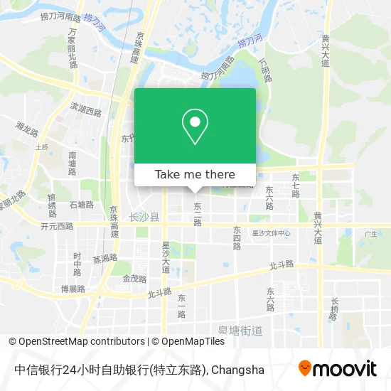中信银行24小时自助银行(特立东路) map