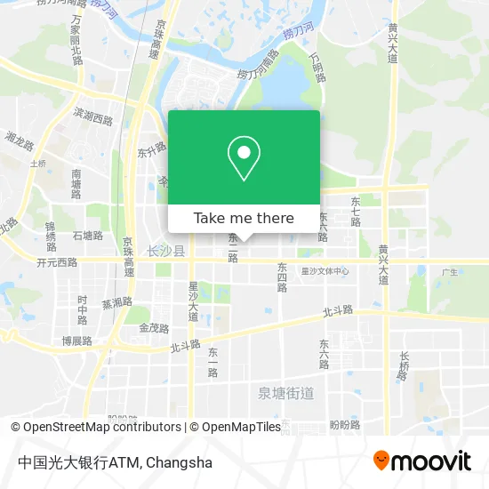中国光大银行ATM map