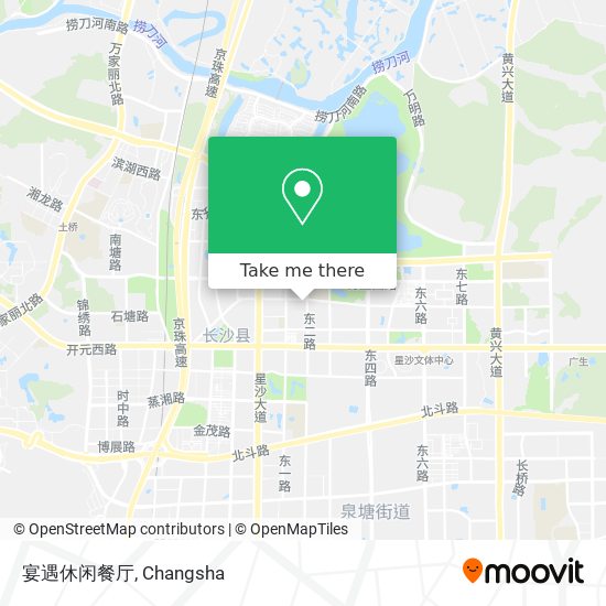 宴遇休闲餐厅 map