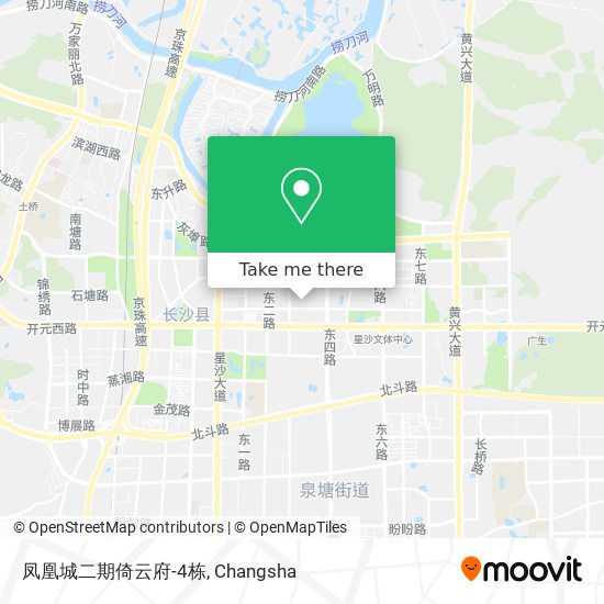 凤凰城二期倚云府-4栋 map