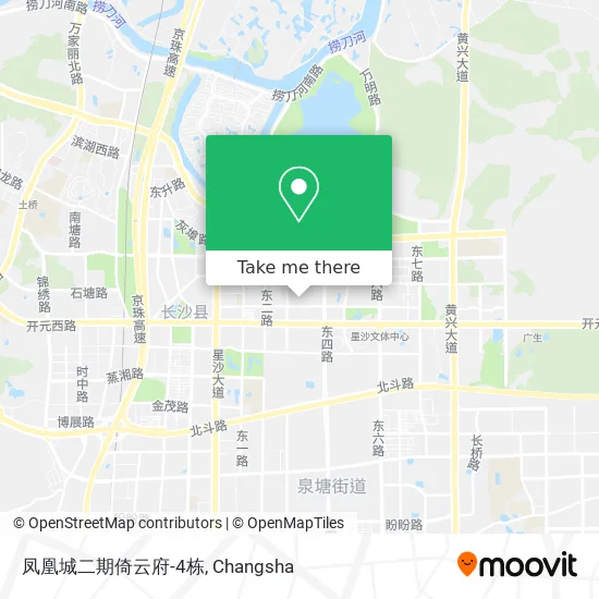 凤凰城二期倚云府-4栋 map