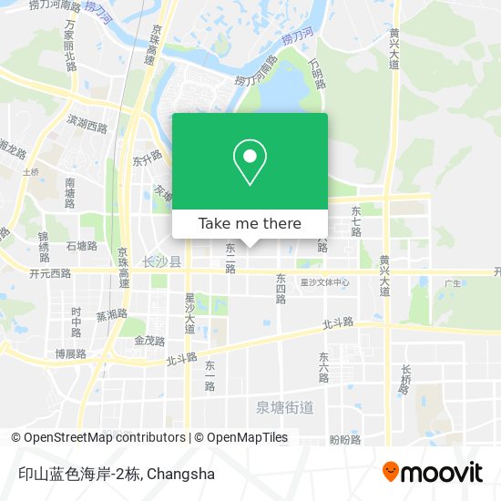印山蓝色海岸-2栋 map