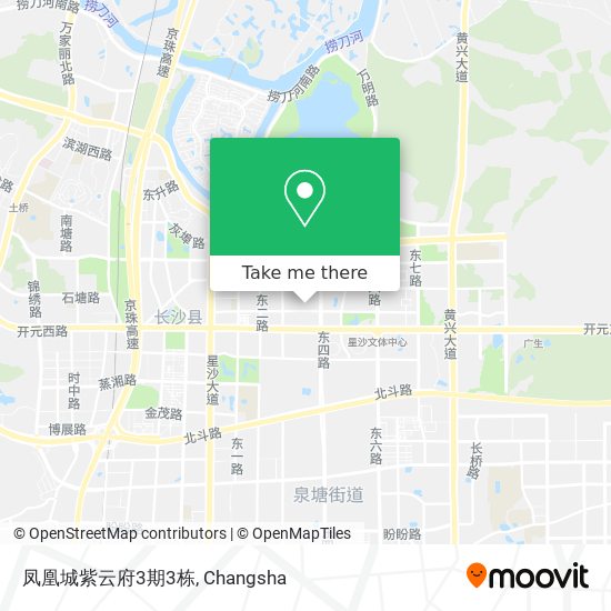 凤凰城紫云府3期3栋 map
