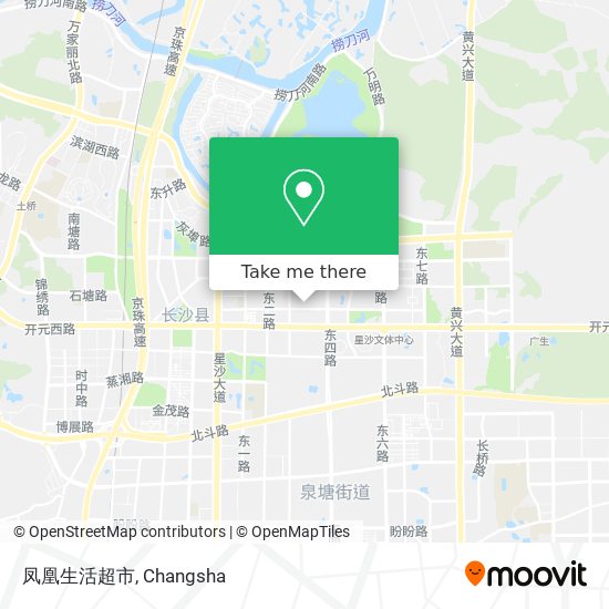 凤凰生活超市 map