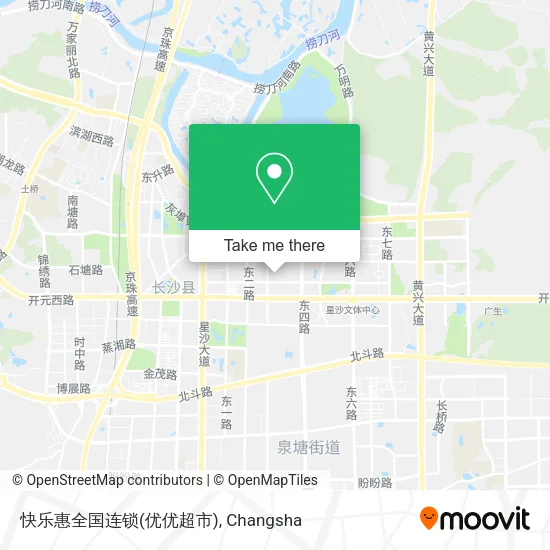 快乐惠全国连锁(优优超市) map