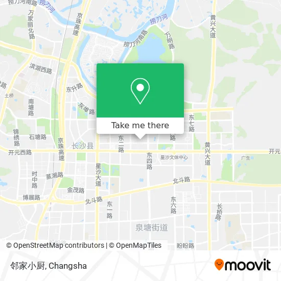 邻家小厨 map