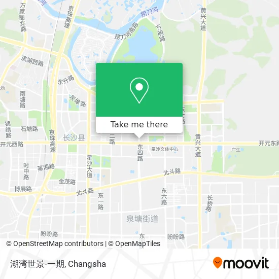湖湾世景-一期 map