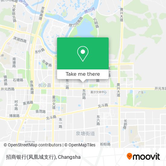 招商银行(凤凰城支行) map