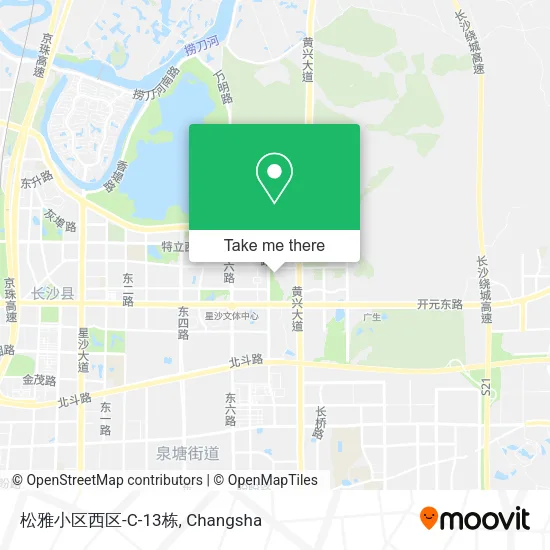 松雅小区西区-C-13栋 map