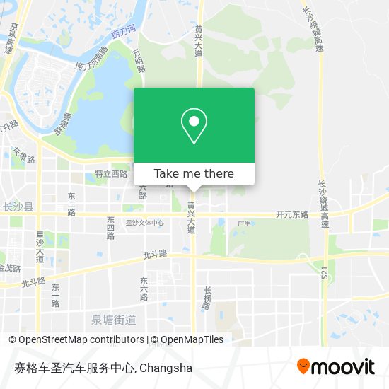 赛格车圣汽车服务中心 map