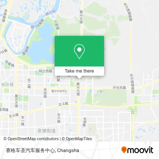 赛格车圣汽车服务中心 map