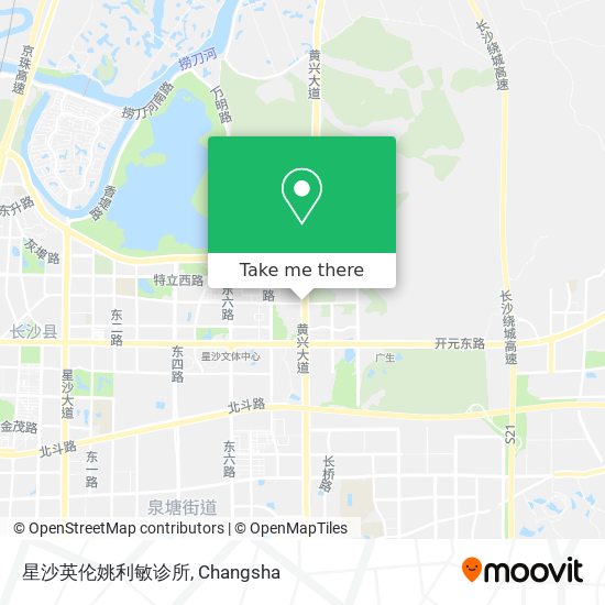星沙英伦姚利敏诊所 map