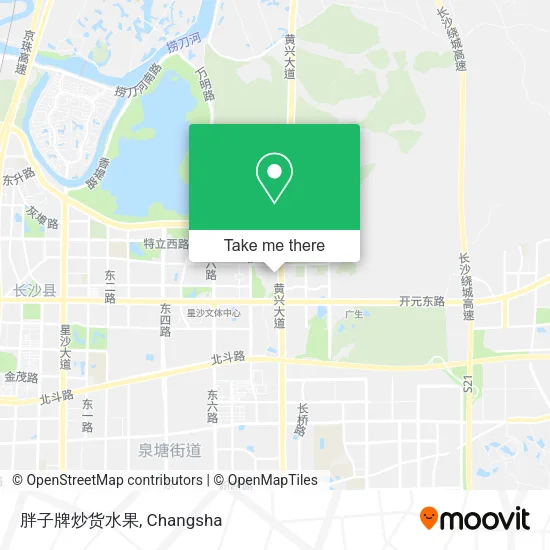 胖子牌炒货水果 map