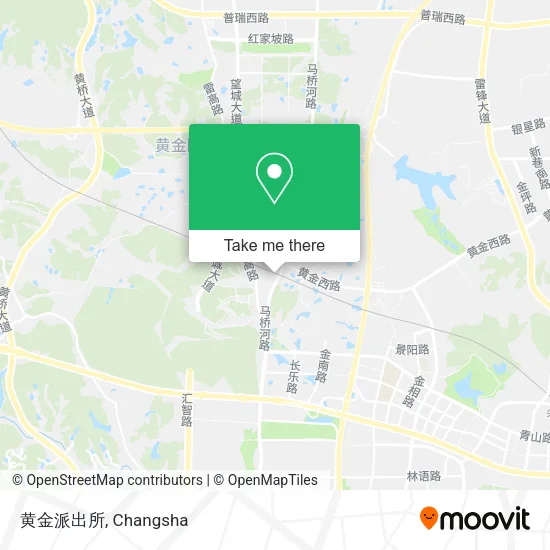 黄金派出所 map