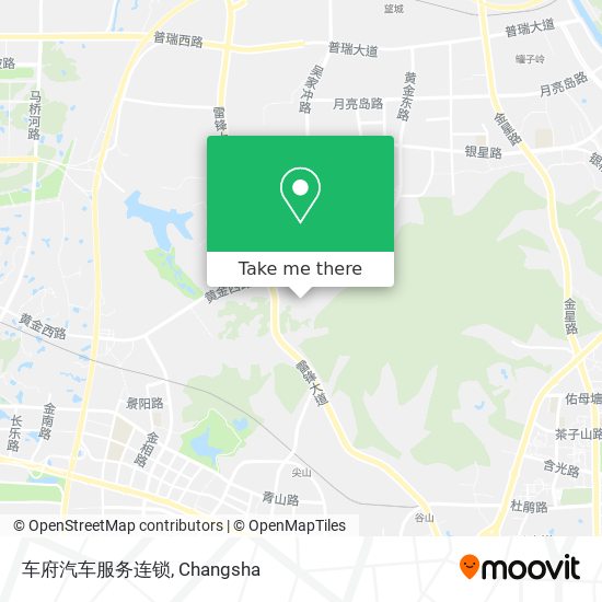 车府汽车服务连锁 map