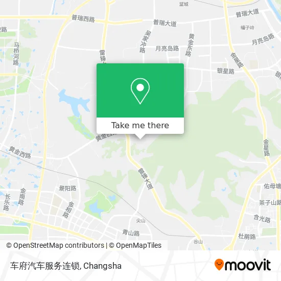 车府汽车服务连锁 map