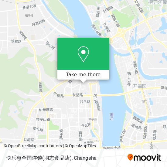 快乐惠全国连锁(朋志食品店) map