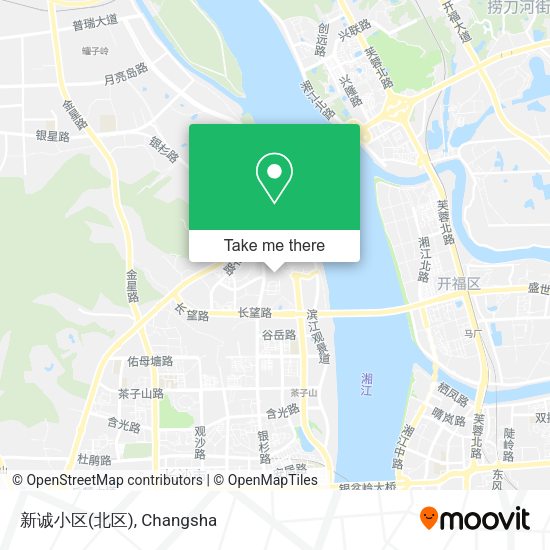 新诚小区(北区) map