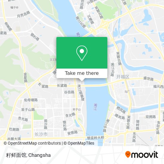 籽鲜面馆 map
