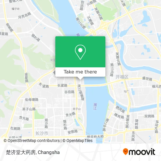 楚济堂大药房 map