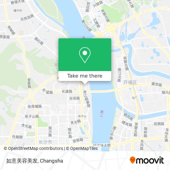 如意美容美发 map