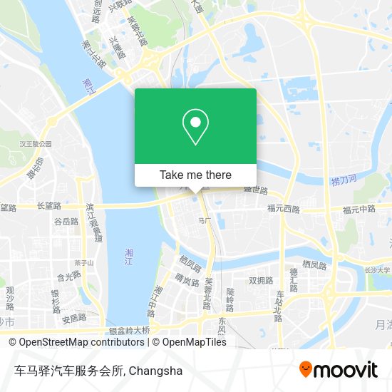车马驿汽车服务会所 map